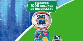Nestlé Family Club regala 1.000 balones Space Jam Nestlé Family Club regala 1.000 balones Space Jam