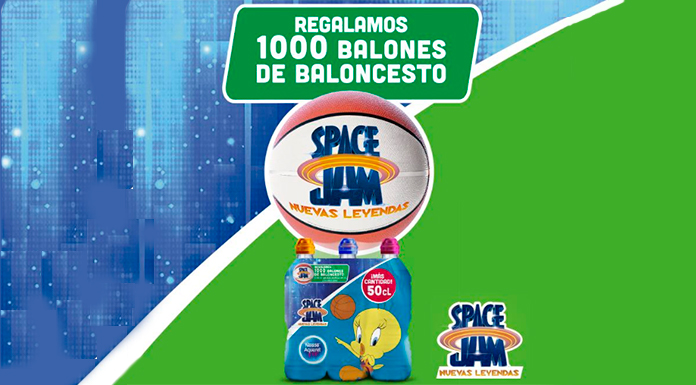 Nestlé Family Club regala 1.000 balones Space Jam