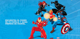 Nestlé regala tablas paddle board Marvel Nestlé regala tablas paddle board Marvel