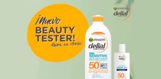Nuevo Beauty Tester: Dan a probar gratis Delial Nuevo Beauty Tester: Dan a probar gratis Delial