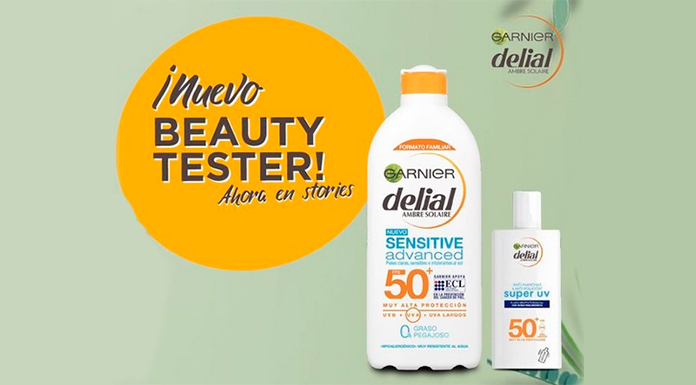 Nuevo Beauty Tester: Dan a probar gratis Delial