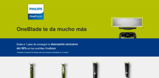 Ofertas exclusivas en cuchillas OneBlade