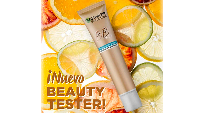 Prueba gratis la BB Cream matificante de Garnier