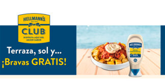 Prueba gratis patatas bravas Hellmann’s Prueba gratis patatas bravas Hellmann's