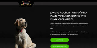 Prueba gratis Pro Plan Cachorro de Purina