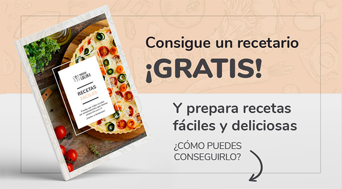 Recetario gratis con Nestlé Cocina