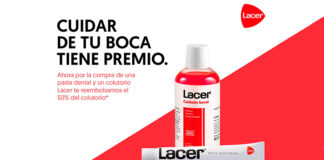 Reembolsos en colutorios Lacer Reembolsos en colutorios Lacer