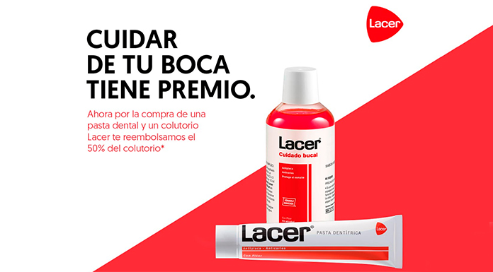 Reembolsos en colutorios Lacer