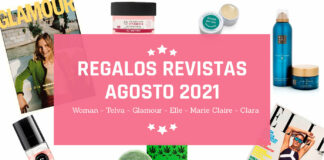 Regalos Revistas Agosto 2021 Regalos Revistas Agosto 2021