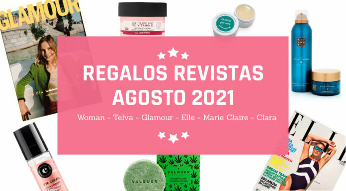 Regalos Revistas Agosto 2021