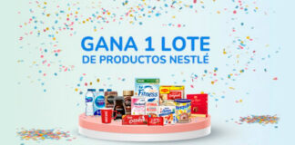 Sorteo de 10 lotes de productos Nestlé Sorteo de 10 lotes de productos Nestlé