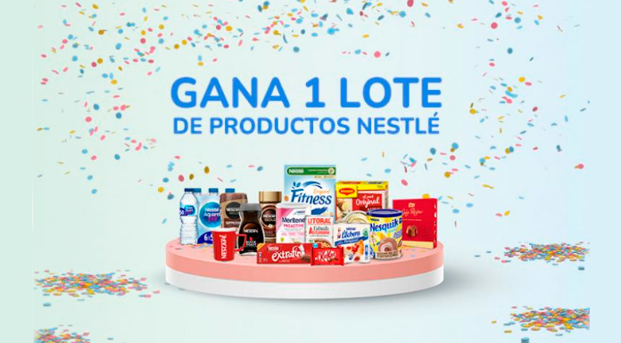 Sorteo de 10 lotes de productos Nestlé