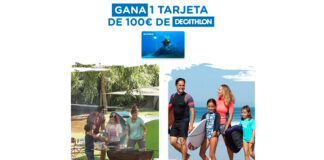 Sorteo de 20 Tarjetas Regalo de Decathlon de Nestlé Family Club Sorteo de 20 Tarjetas Regalo de Decathlon de Nestlé Family Club
