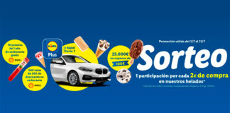 Sorteo de regalos con Lidl Sorteo de regalos con Lidl