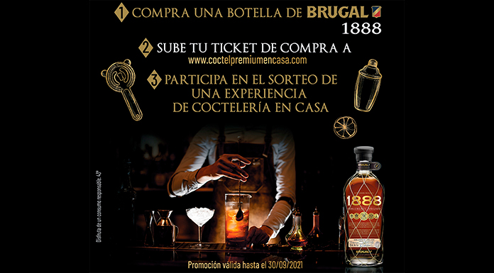 Sorteo de una experiencia con Brugal 1888