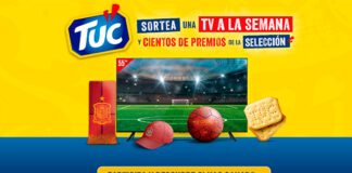 Tuc sortea una tv a la semana y premios