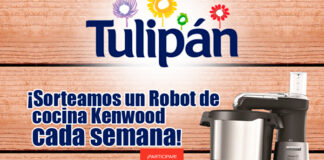 Tulipán sortea un robot de cocina cada semana Tulipán sortea un robot de cocina cada semana