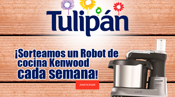 Tulipán sortea un robot de cocina cada semana