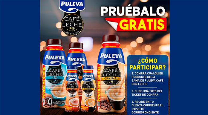 Vuelven a dar a probar gratis Puleva Café con Leche
