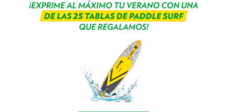 Coca Cola regala 25 tablas de Paddle Surf Coca Cola regala 25 tablas de Paddle Surf
