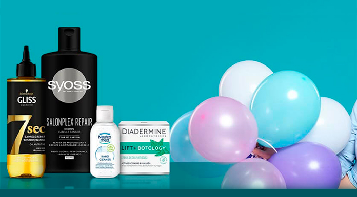 Consigue un lote de productos Henkel en tu cumpleaƱos