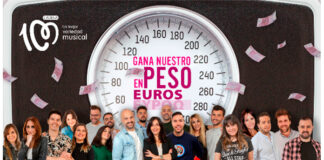 Gana el peso de Cadena 100 en euros Gana el peso de Cadena 100 en euros