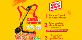 Gana un patinete eléctrico con Oscar Mayer Gana un patinete eléctrico con Oscar Mayer