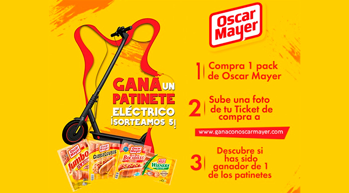 Gana un patinete eléctrico con Oscar Mayer