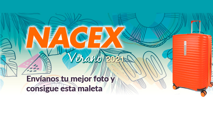 Gana una maleta Roncato con Nacex