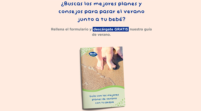 Gratis la guía de verano de Hero Baby