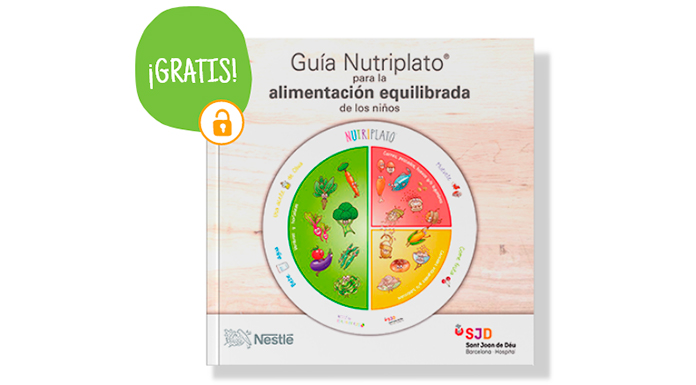 Gratis la Guía Nutriplato