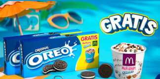 Gratis un McFlurry en McDonald’s con Oreo Gratis un McFlurry en McDonald’s con Oreo