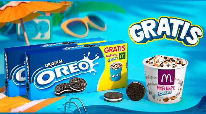 Gratis un McFlurry en McDonald’s con Oreo