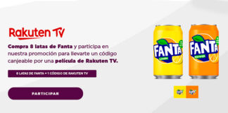 Gratis una película de Rakuten TV con Fanta Gratis una película de Rakuten TV con Fanta