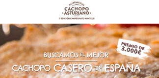 II Campeonato Amateur del Auténtico Cachopo Asturiano II Campeonato Amateur del Auténtico Cachopo Asturiano