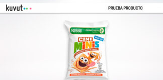 Muestras gratis de Cereales Cini Minis Muestras gratis de Cereales Cini Minis