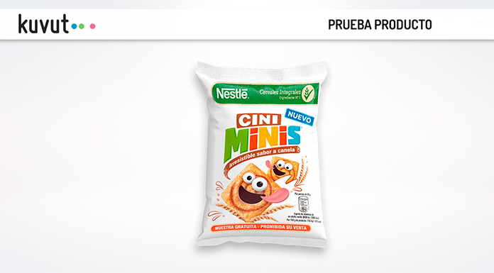 Muestras gratis de Cereales Cini Minis