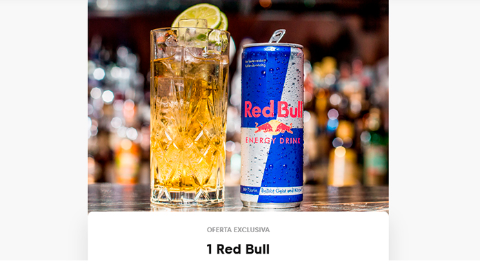 Oferta exclusiva de Red Bull