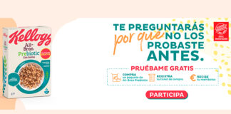 Prueba gratis All-Bran Prebiotic de Kellogg’s Prueba gratis All-Bran Prebiotic de Kellogg's