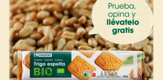 Prueba gratis las galletas de espelta Eroski Bio Prueba gratis las galletas de espelta Eroski Bio