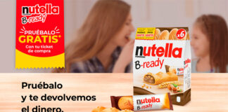Prueba gratis Nutella B-Ready Prueba gratis Nutella B-Ready