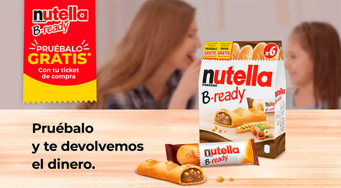 Prueba gratis Nutella B-Ready