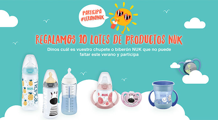 Regalan 10 lotes de productos Nuk