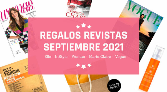 Regalos Revistas Septiembre 2021