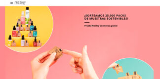 Sortean 25.000 muestras sostenibles Freshly Cosmetics Sortean 25.000 muestras sostenibles Freshly Cosmetics
