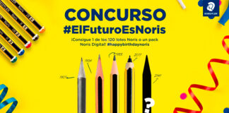 Sorteo de 120 lotes Noris de Staedtler Sorteo de 120 lotes Noris de Staedtler
