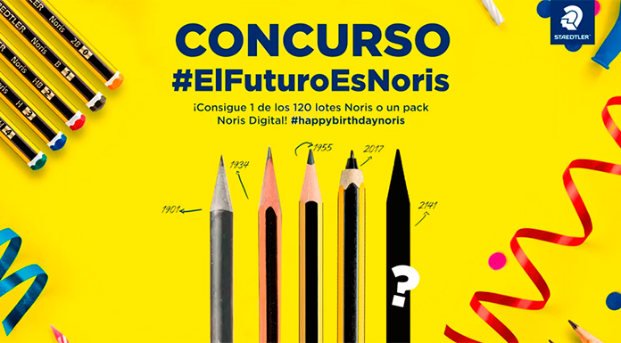 Sorteo de 120 lotes Noris de Staedtler