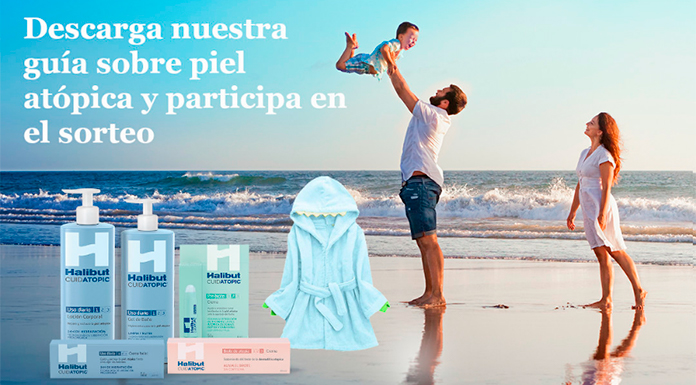 Sorteo de lotes de productos Halibut Cuidatopic