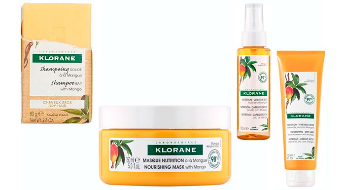 Sorteo de Mango de la gama Klorane de Belleza Activa