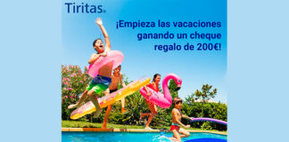 Sorteo de un cheque regalo de Tiritas Sorteo de un cheque regalo de Tiritas